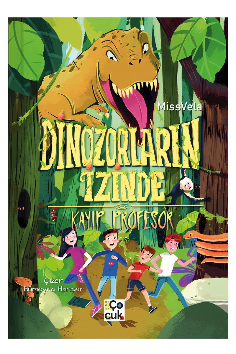Dinozorların İzinde: Kayıp Profesör