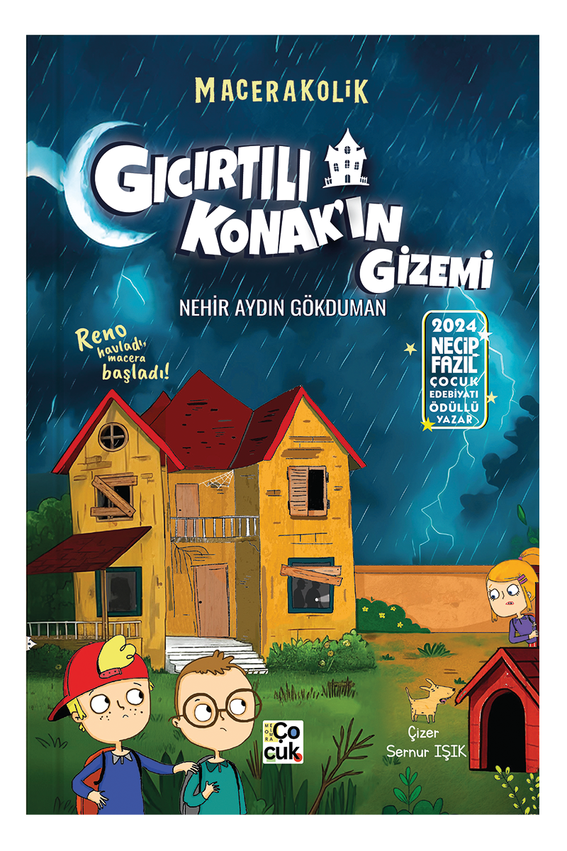 Gıcırtılı Konak'ın Gizemi