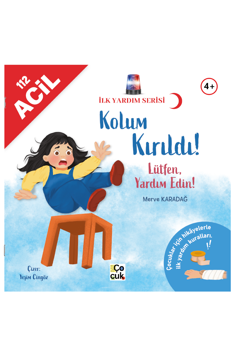 Kolum Kırıldı! Lütfen Yardım Edin!