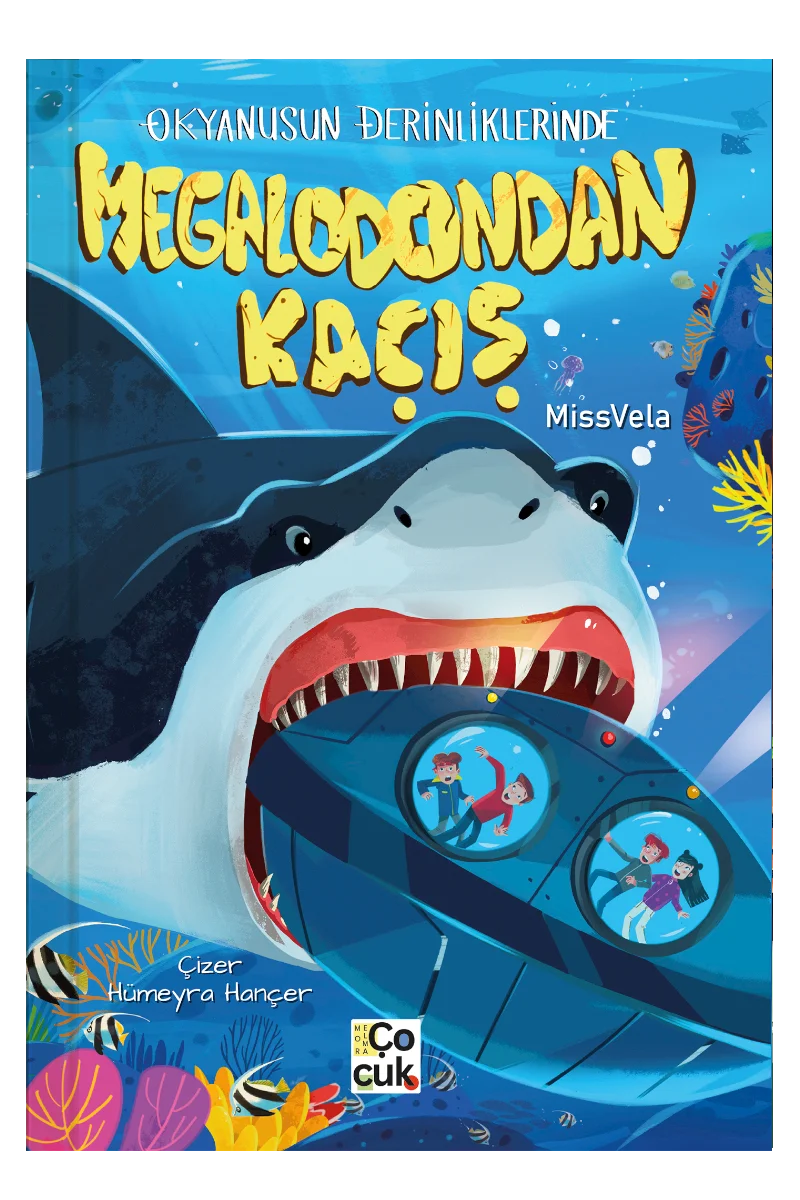 Okyanusun Derinliklerinde: Megalodondan Kaçış