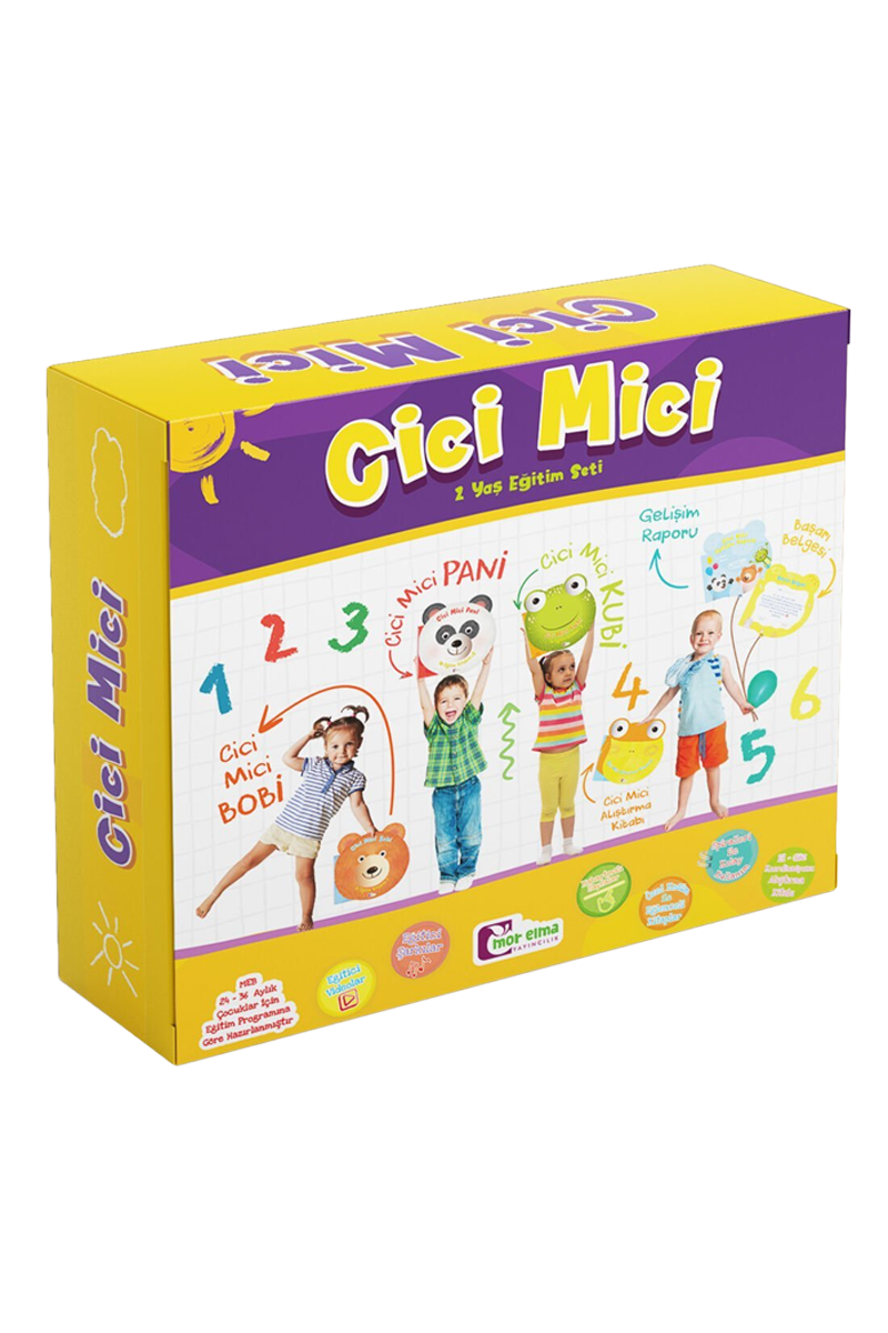 Cici Mici Okul Öncesi Eğitim Seti