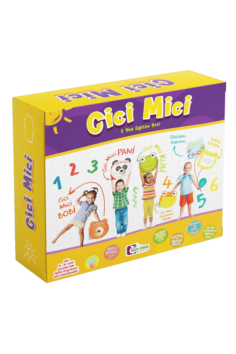 Cici Mici Okul Öncesi Eğitim Seti