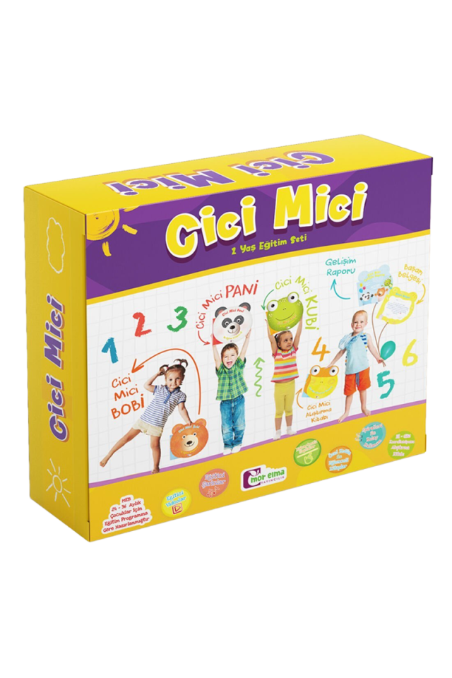 Cici Mici Okul Öncesi Eğitim Seti