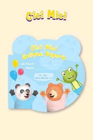 Cici Mici Okul Öncesi Eğitim Seti