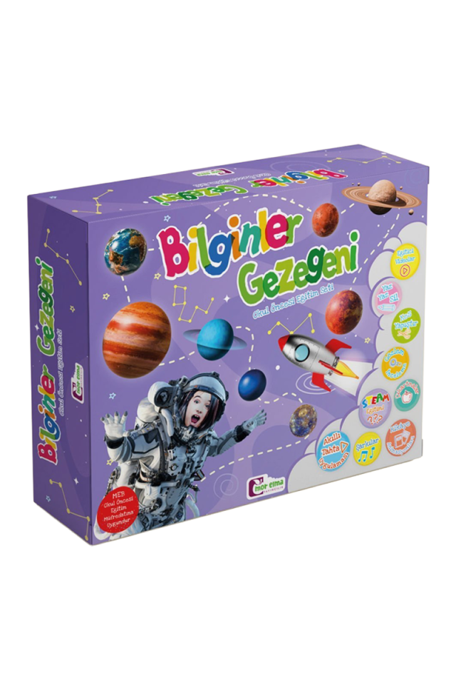Bilginler Gezegeni 5-6 Yaş Okul Öncesi Eğitim Seti