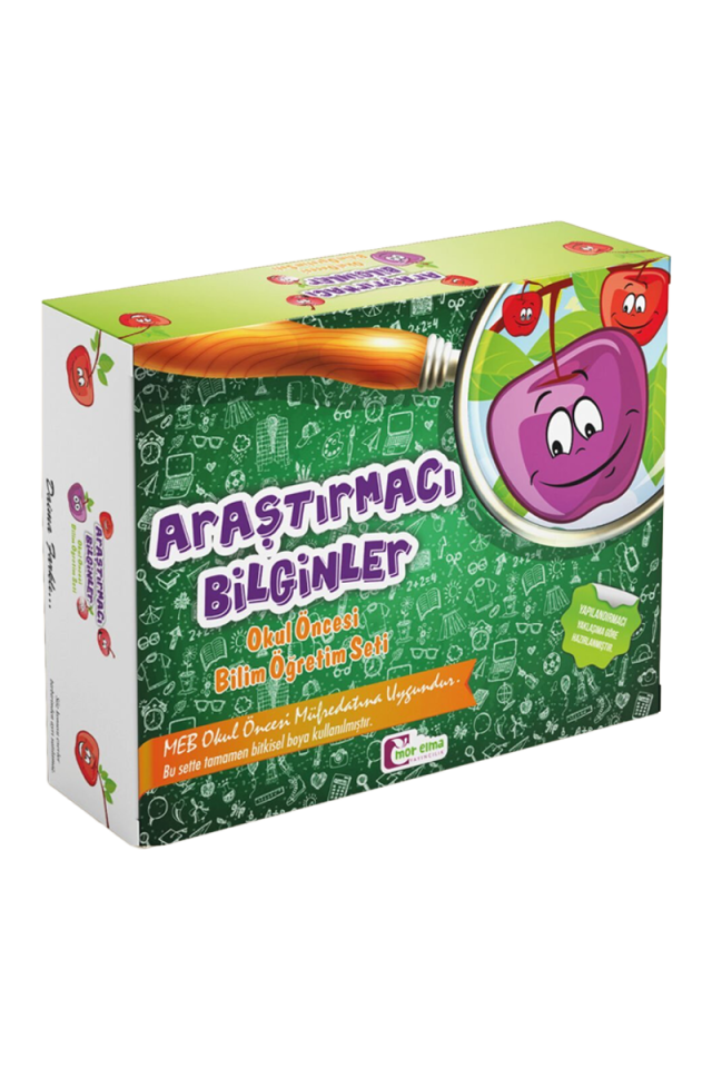 Araştırmacı Bilginler Okul Öncesi Bilim Öğretim Seti (5-6 Yaş)