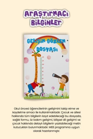 Araştırmacı Bilginler Okul Öncesi Bilim Öğretim Seti (5-6 Yaş)
