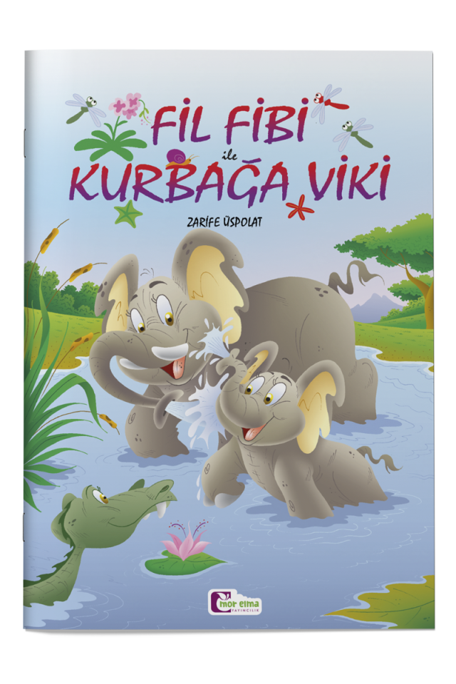 Fil Fibi ile Kurbağa Viki