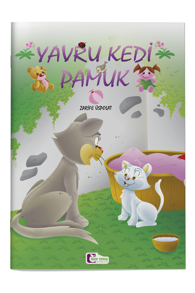 Yavru Kedi Pamuk