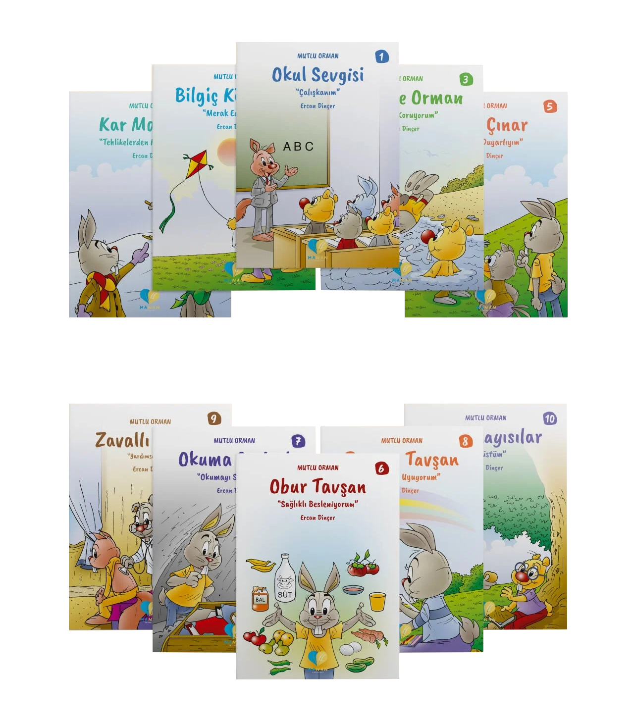 Mutlu Orman Masal Serisi – 1. Sınıf