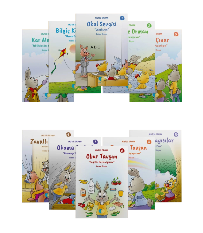 Mutlu Orman Masal Serisi – 1. Sınıf