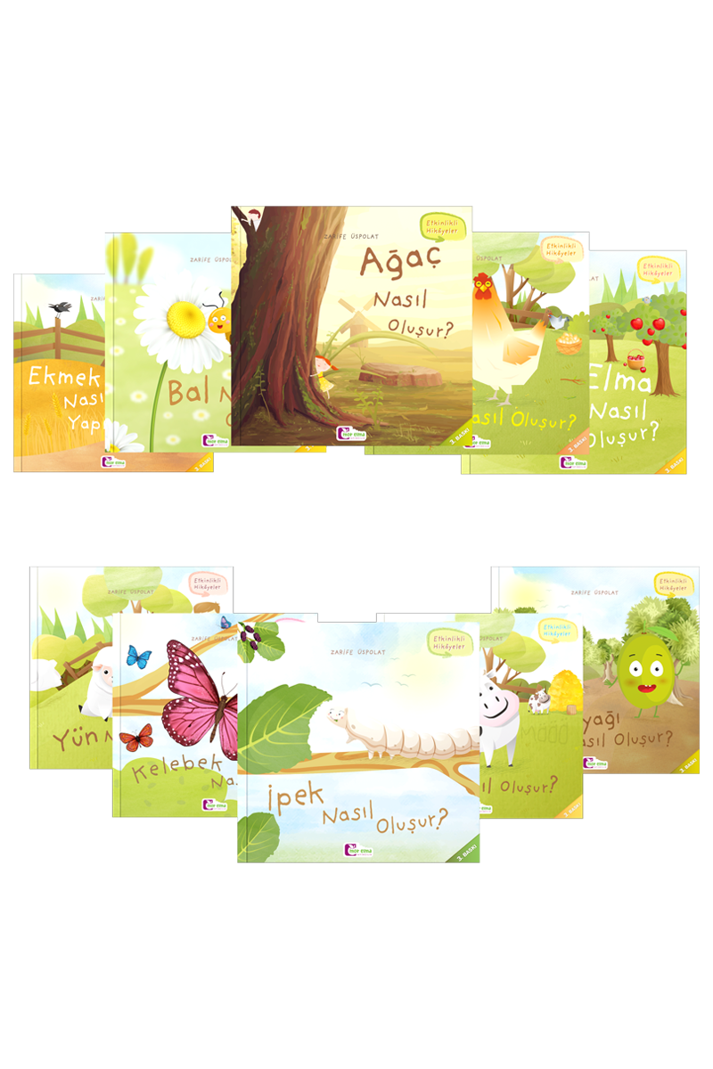 Oluşum Hikâyeleri Set (10 Kitap)