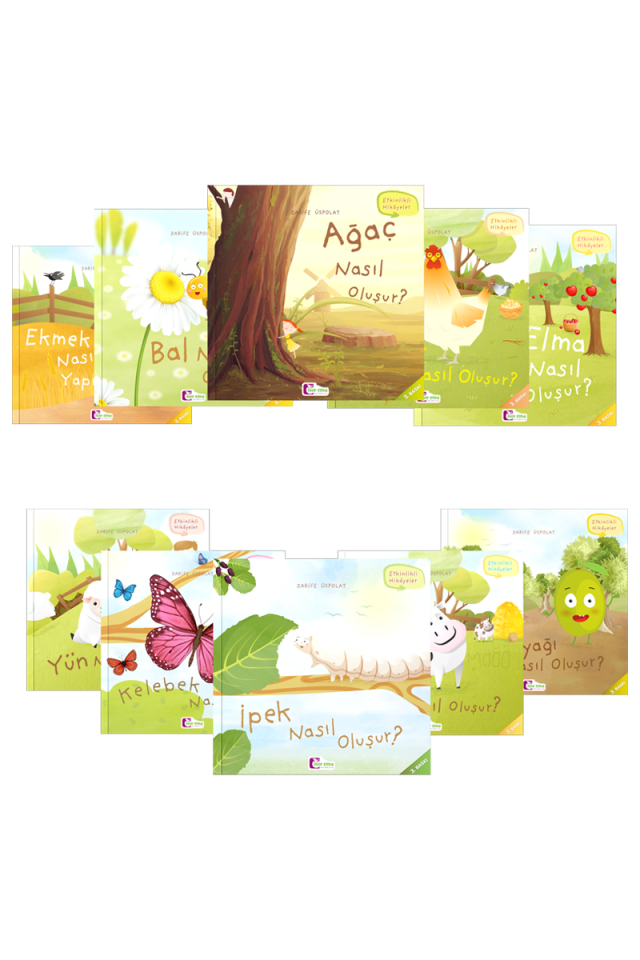 Oluşum Hikâyeleri Set (10 Kitap)