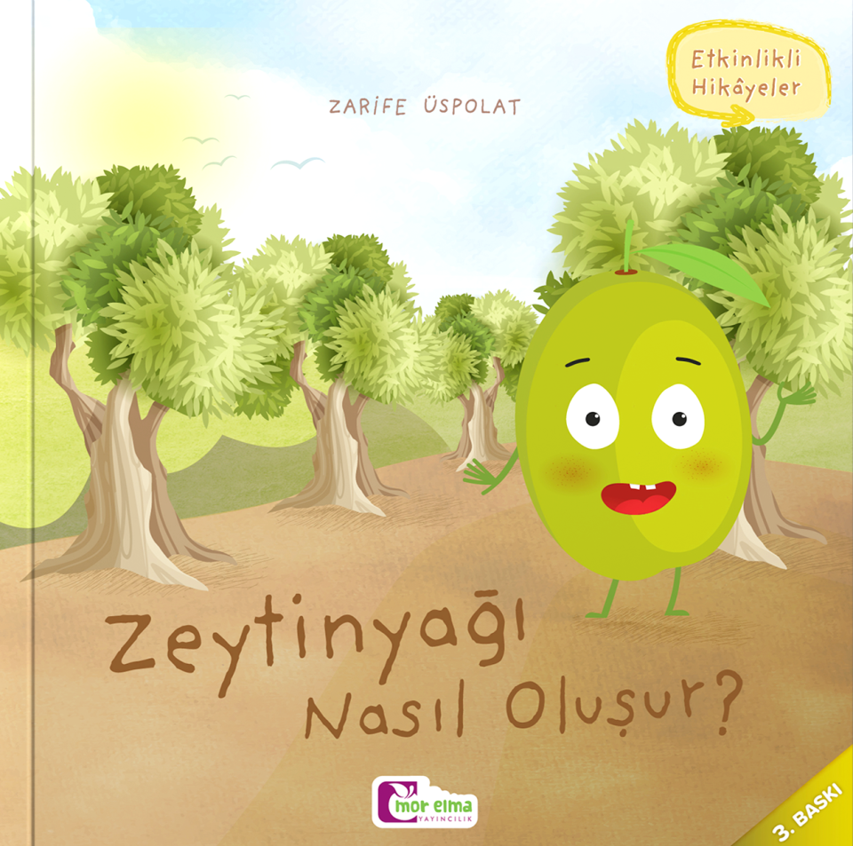 Zeytinyağı Nasıl Oluşur?