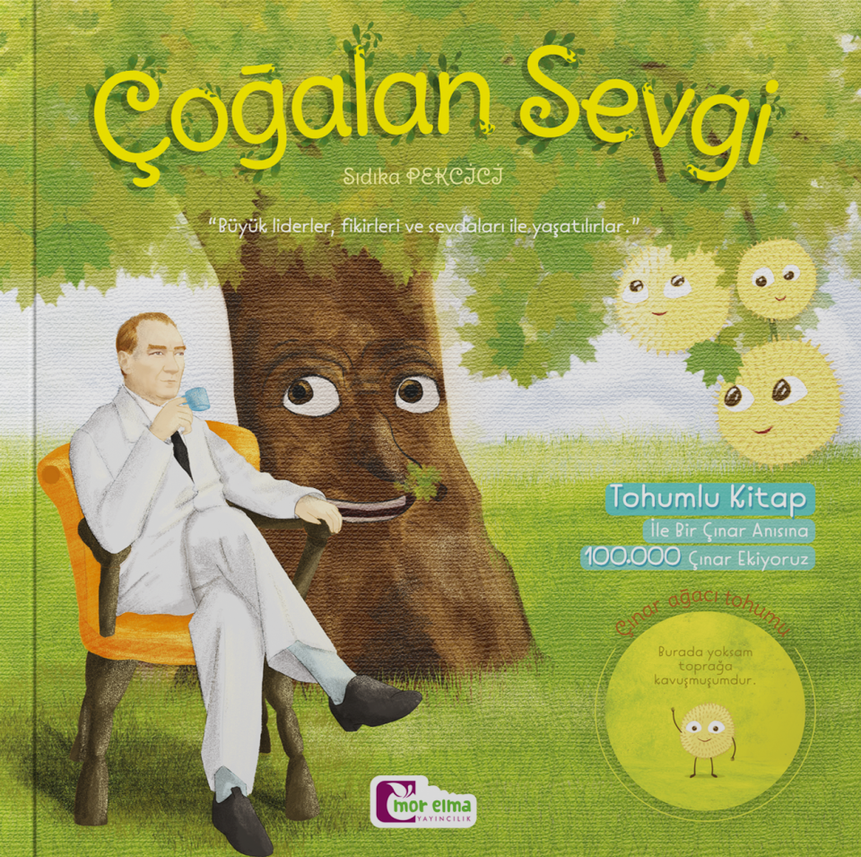 Çoğalan Sevgi (Tohumlu Kitap)
