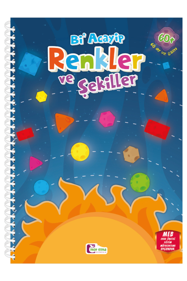 Bi’ Acayip Renkler ve Şekiller