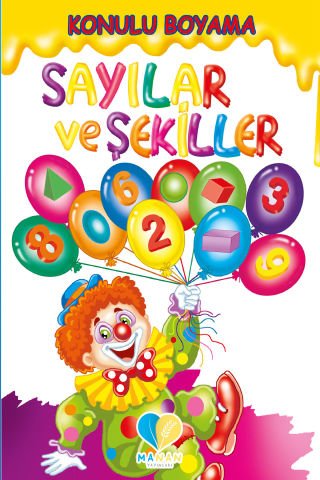 Konulu Boyama Kitapları Seti