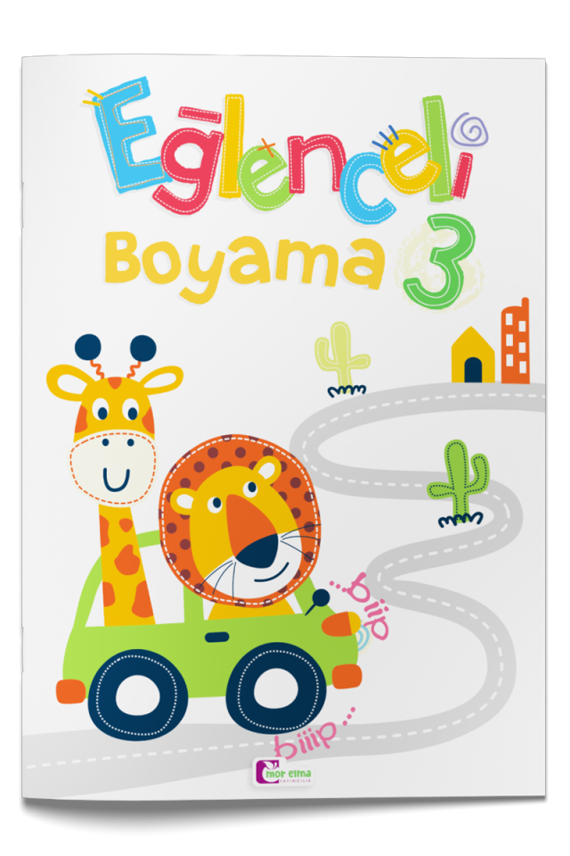Eğlenceli Boyama 3