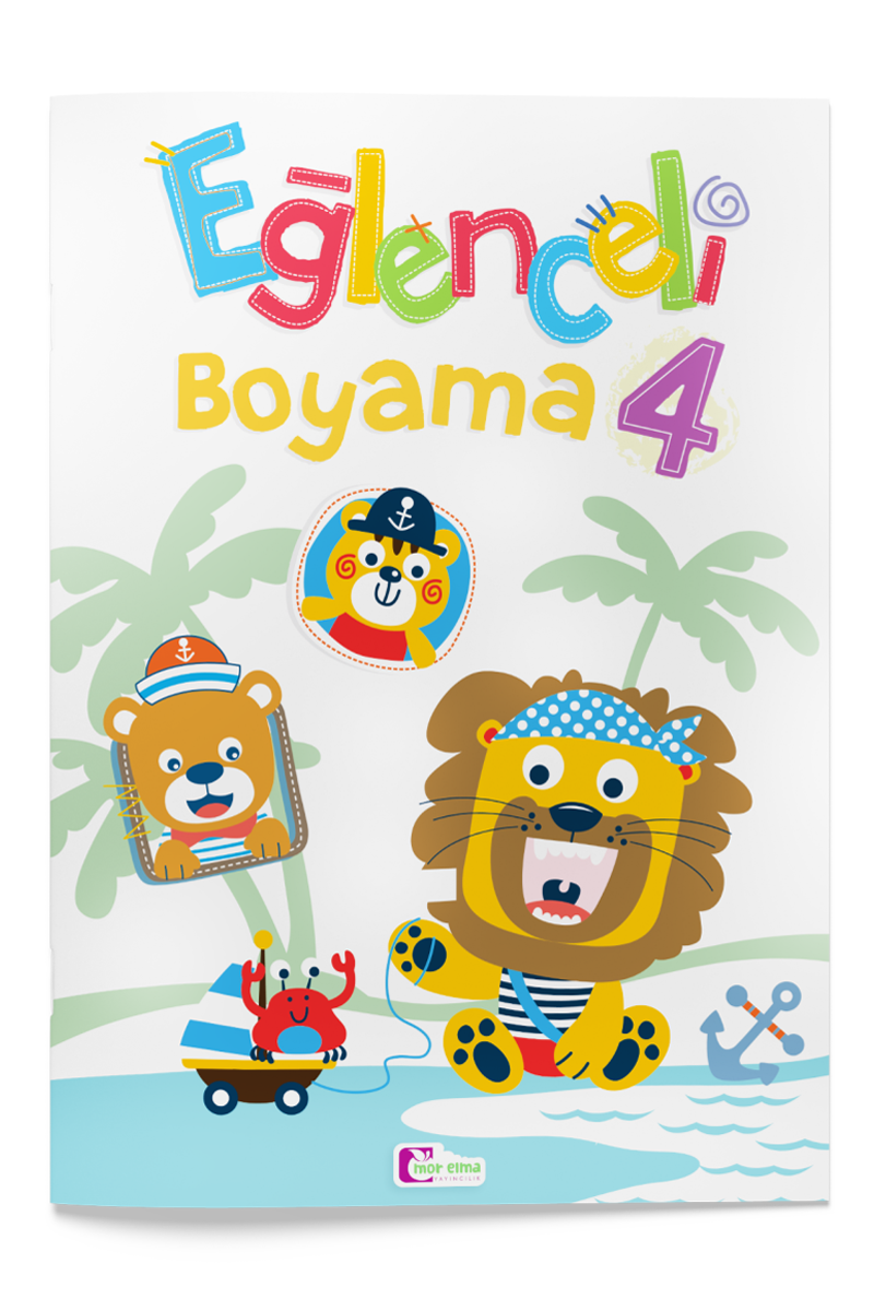 Eğlenceli Boyama 4