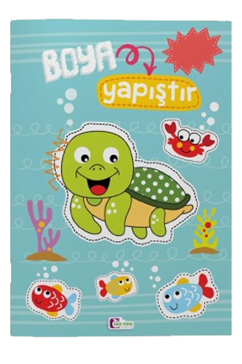 Boya Yapıştır