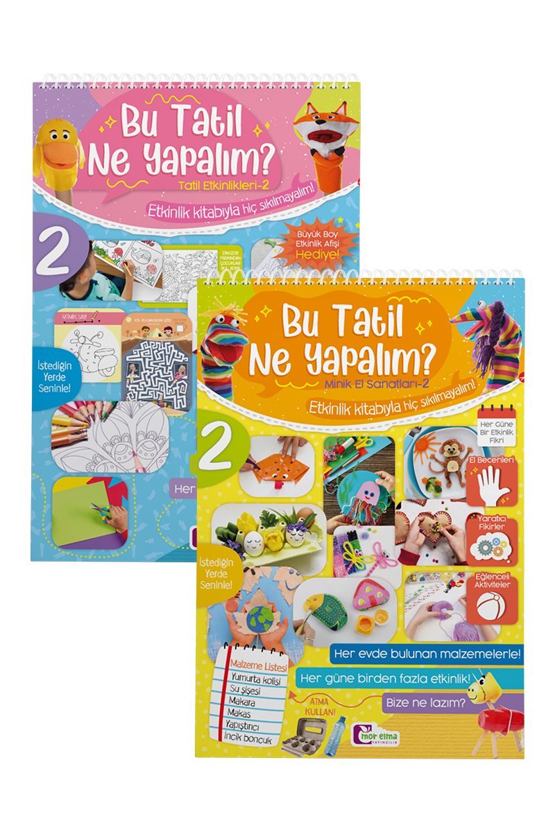 Bu Tatil Ne Yapalım Seviye 2