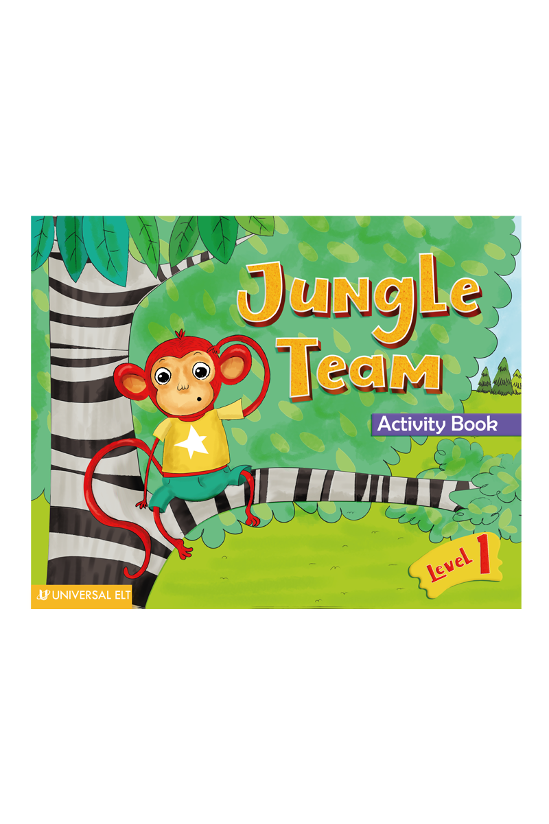 Jungle Team Activity-Pupil’s Book Level 1