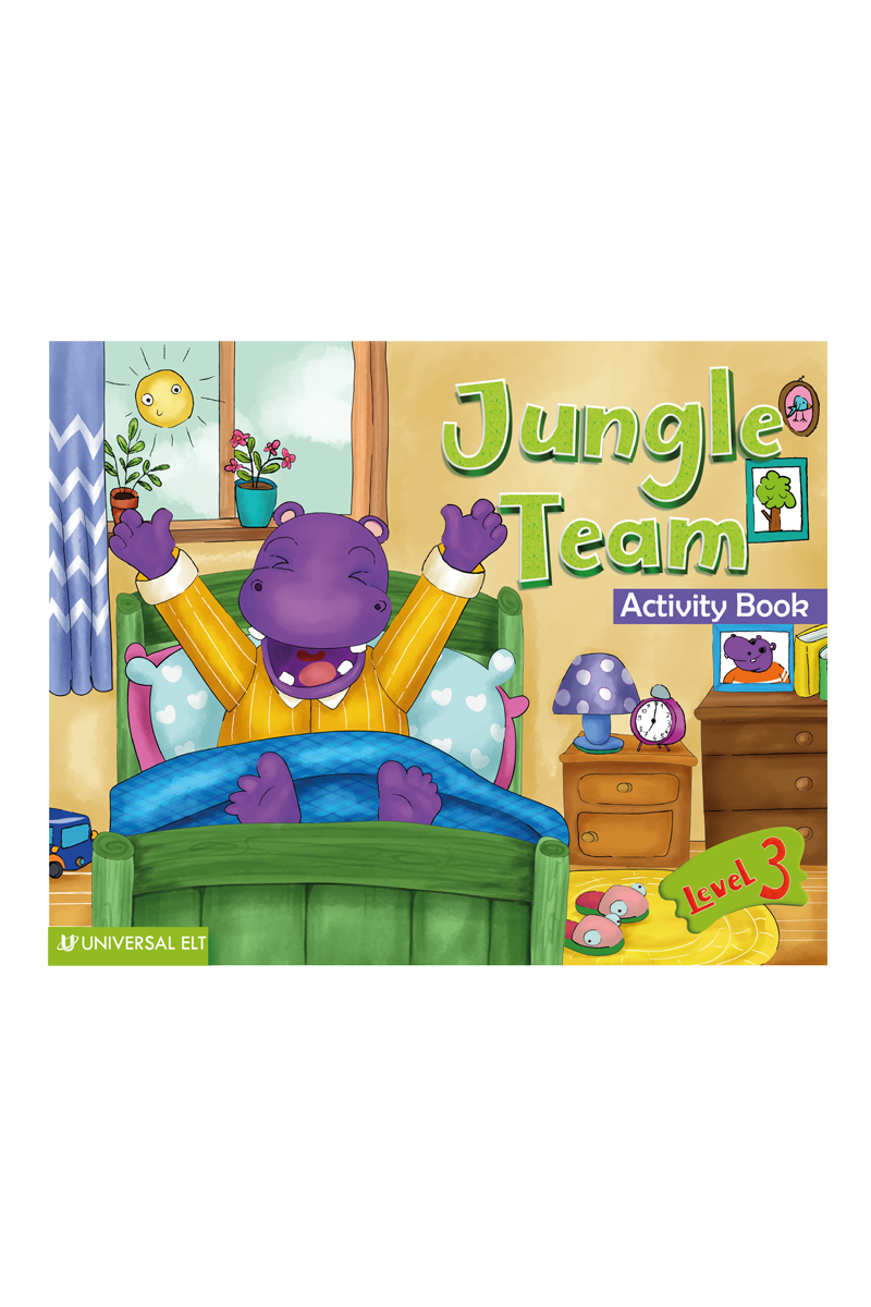 Jungle Team Activity-Pupil’s Book Level 3