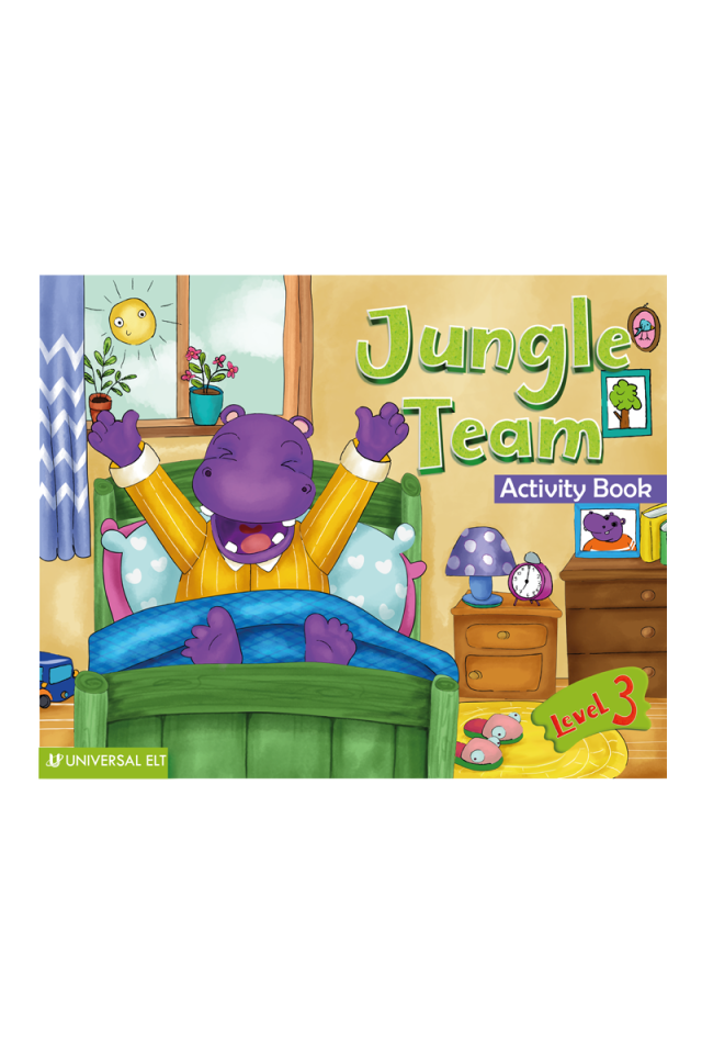Jungle Team Activity-Pupil’s Book Level 3