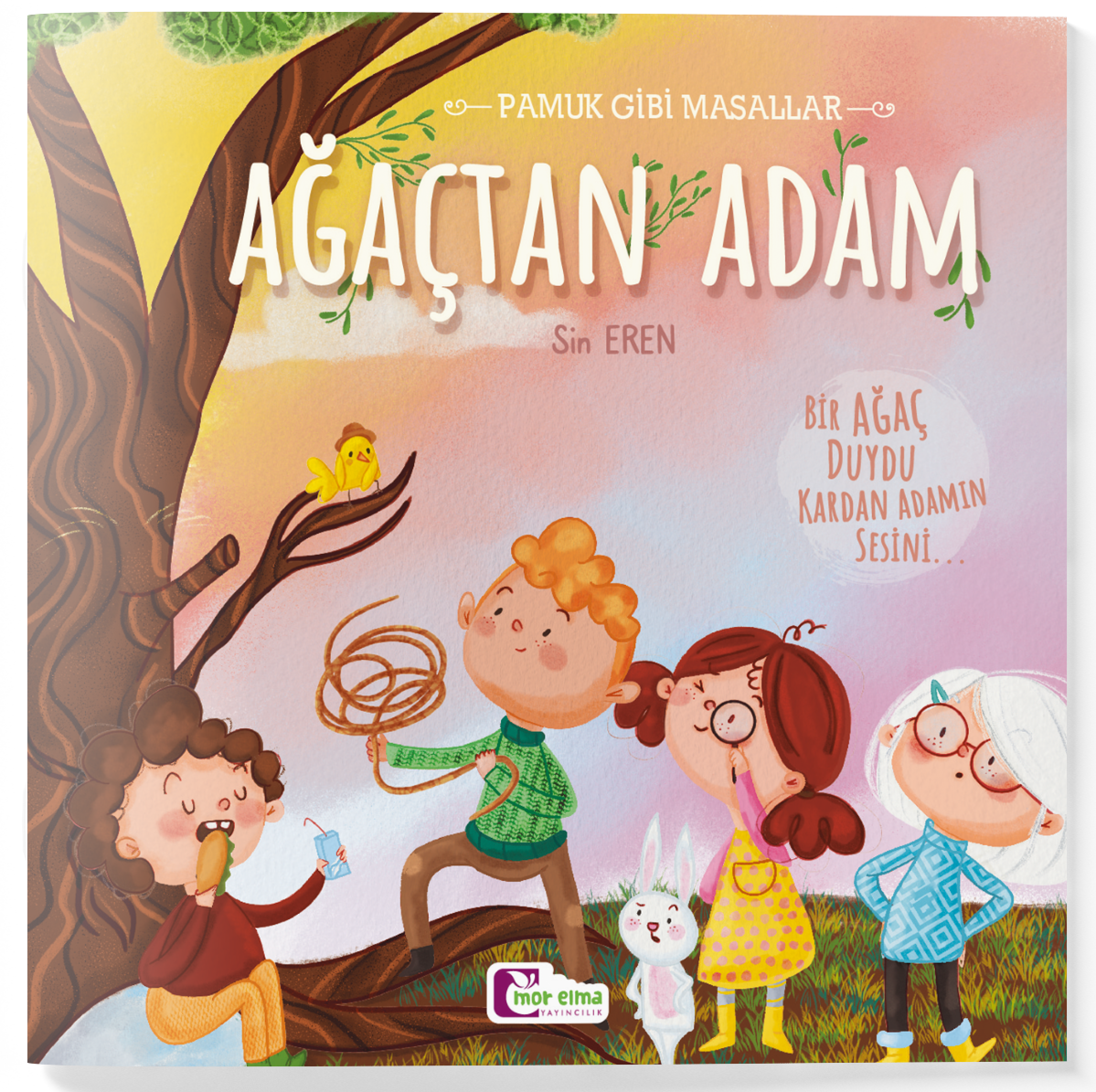 Ağaçtan Adam - Pamuk Gibi Masallar