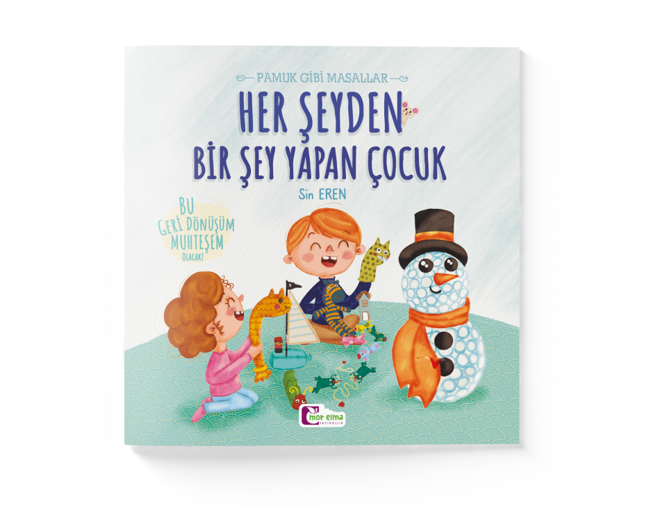 Her Şeyden Bir Şey Yapan Çocuk - Pamuk Gibi Masallar