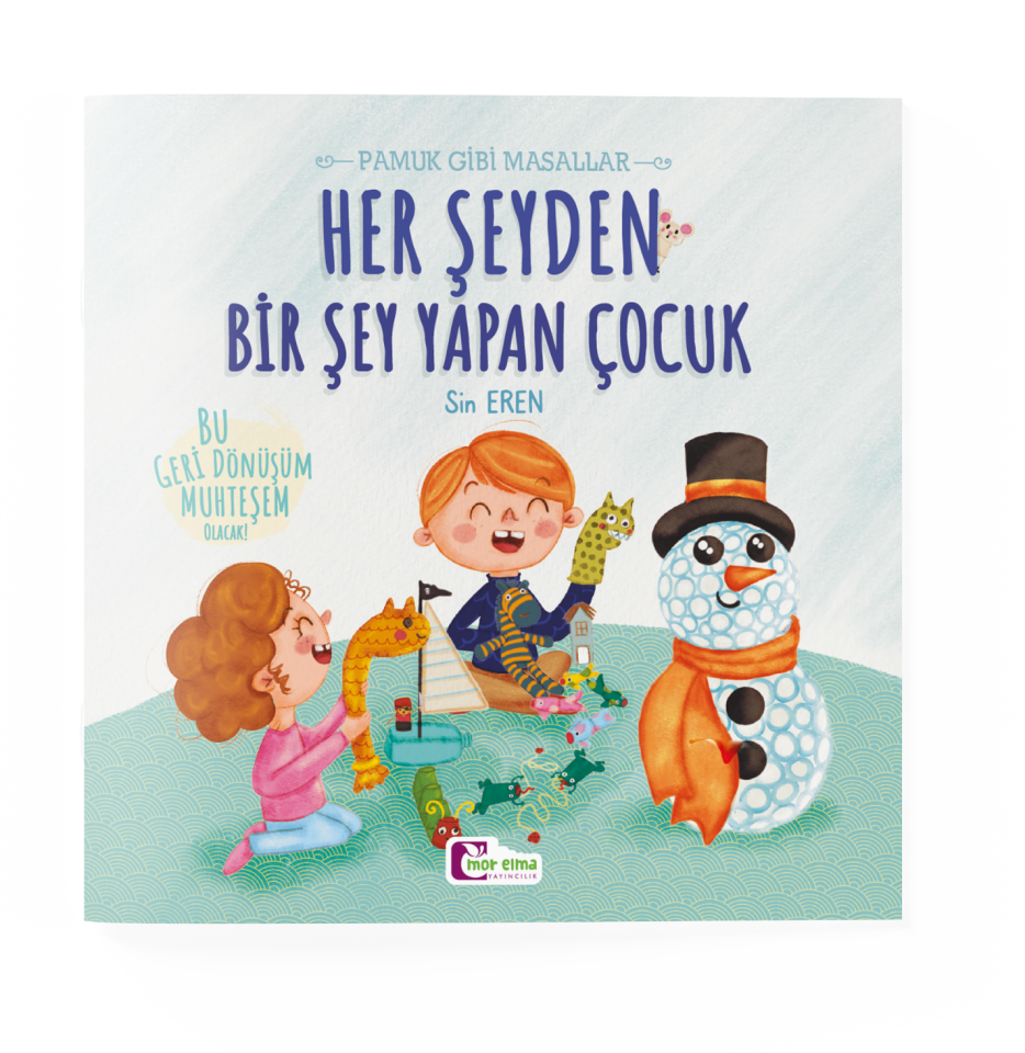 Her Şeyden Bir Şey Yapan Çocuk - Pamuk Gibi Masallar