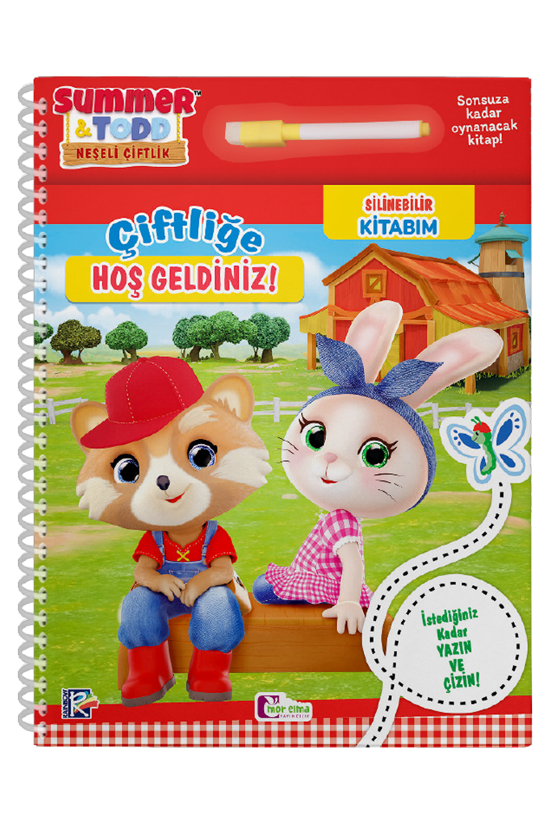 Çiftliğe Hoş Geldiniz ( Silinebilir Kitabım)