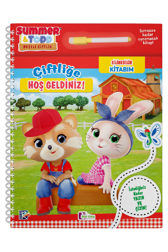 Çiftliğe Hoş Geldiniz ( Silinebilir Kitabım)