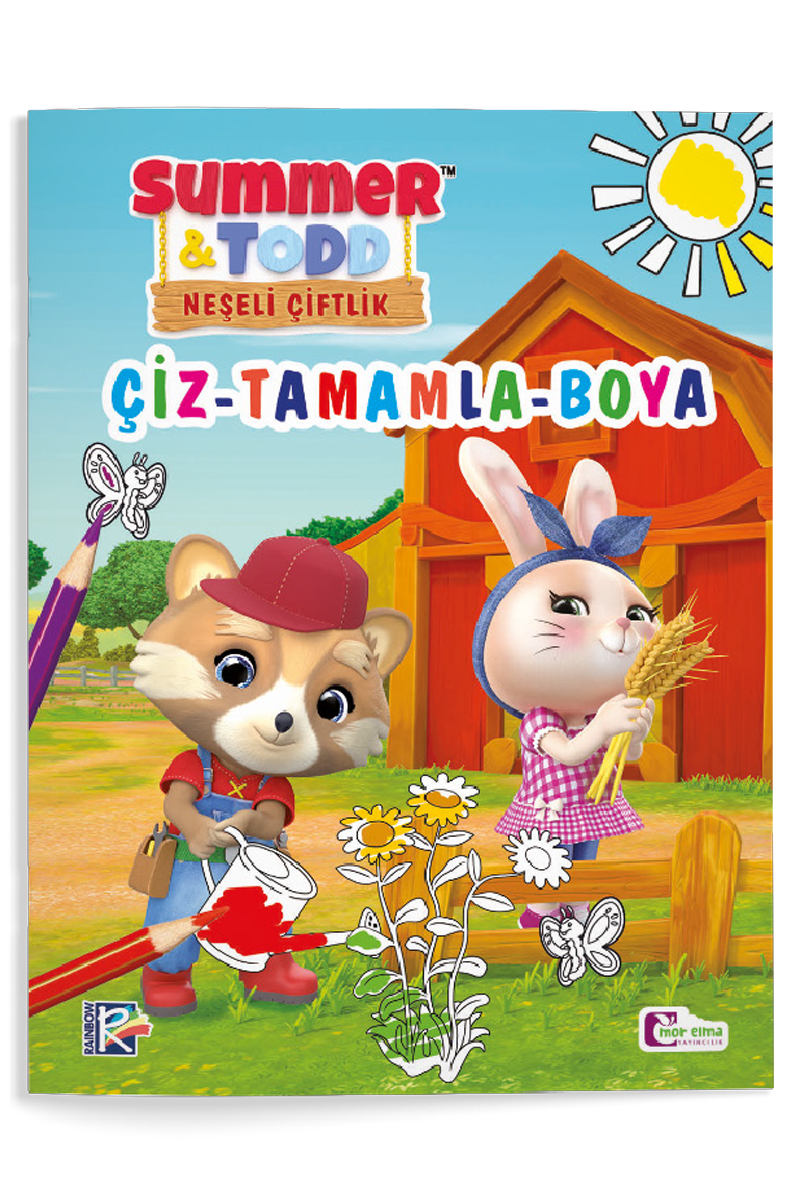 Çiz-Tamamla-Boya