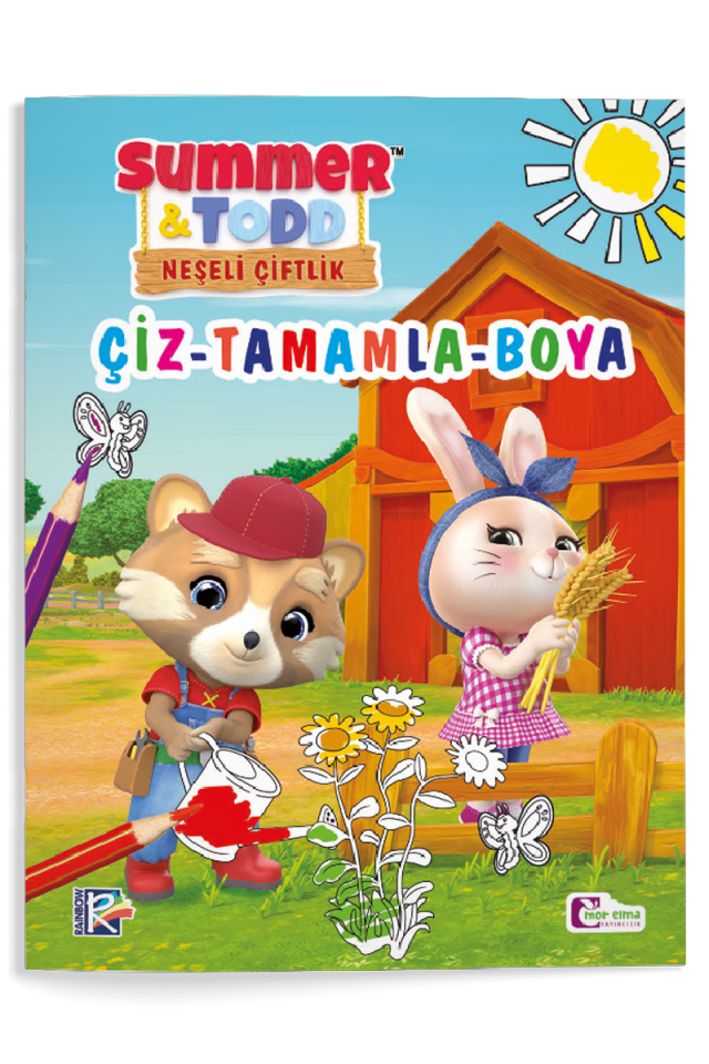 Çiz-Tamamla-Boya