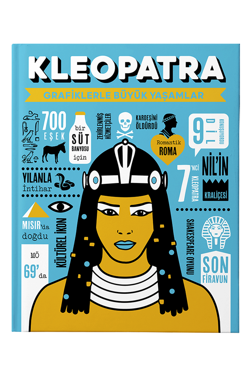 Kleoparta - Grafiklerle Büyük Yaşamlar