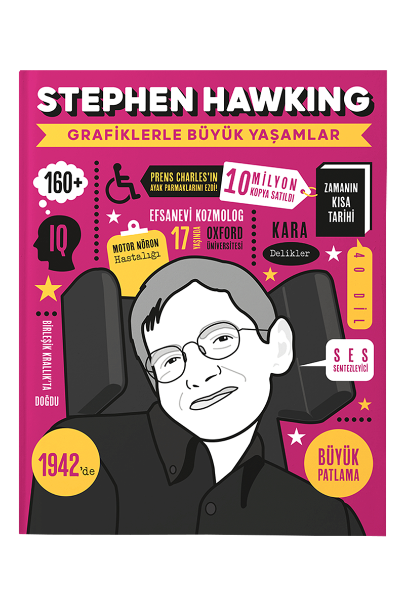 Stephen Hawking - Grafiklerle Büyük Yaşamlar