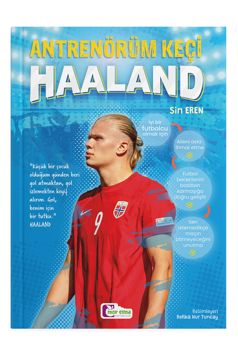 ANTRENÖRÜM KEÇİ HAALAND - FUTBOL SERİSİ
