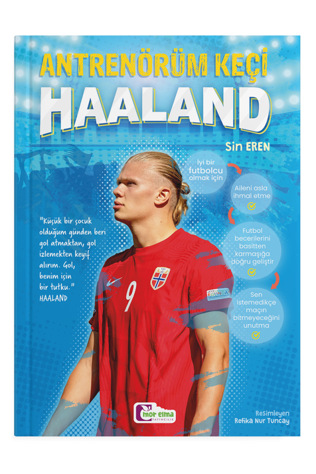 ANTRENÖRÜM KEÇİ HAALAND - FUTBOL SERİSİ