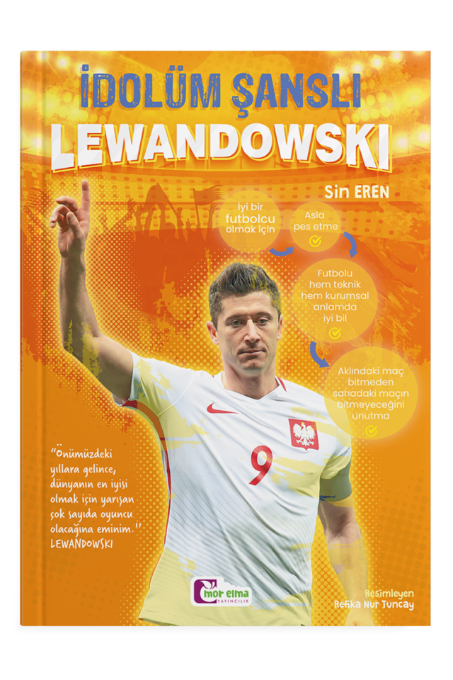 İDOLÜM ŞANSLI LEWANDOWSKİ - FUTBOL SERİSİ