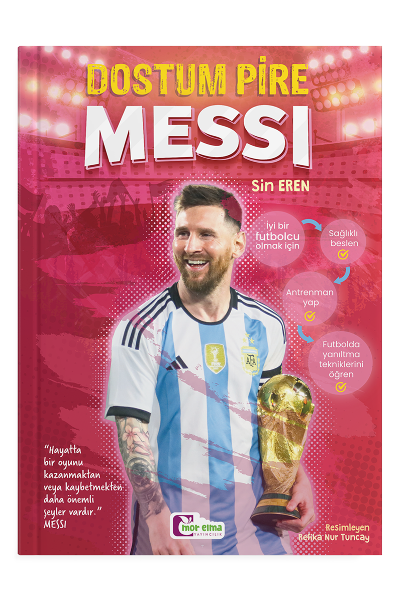 DOSTUM PİRE MESSİ - FUTBOL SERİSİ