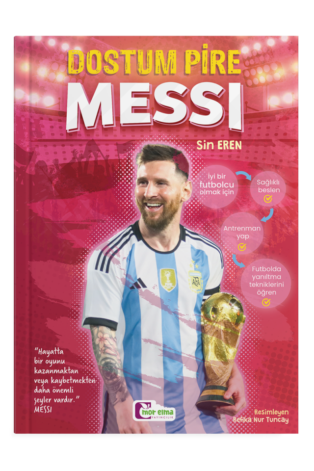 DOSTUM PİRE MESSİ - FUTBOL SERİSİ