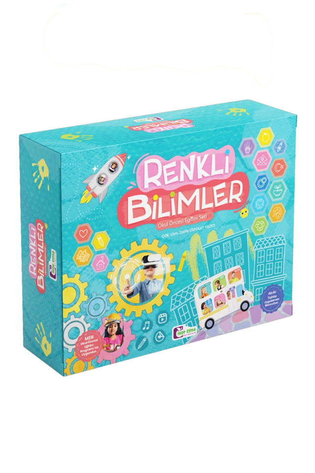 Renkli Bilimler 5-6 Yaş (60+) Ay Okul Öncesi Eğitim Seti