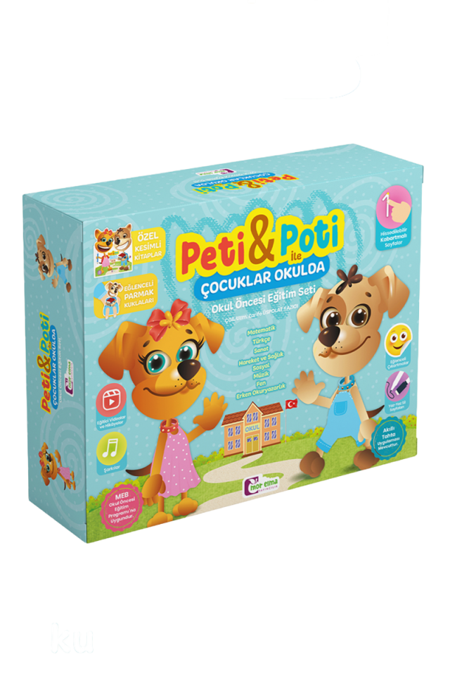 Peti & Poti 4 Yaş (48+) Ay Okul Öncesi Eğitim Seti