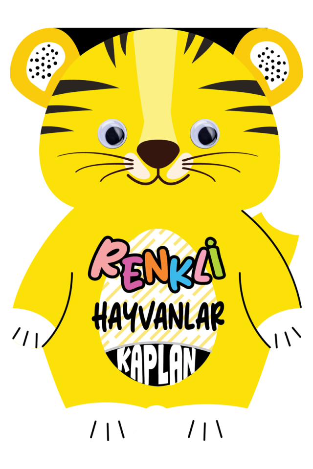 Renkli Hayvanlar -Kaplan