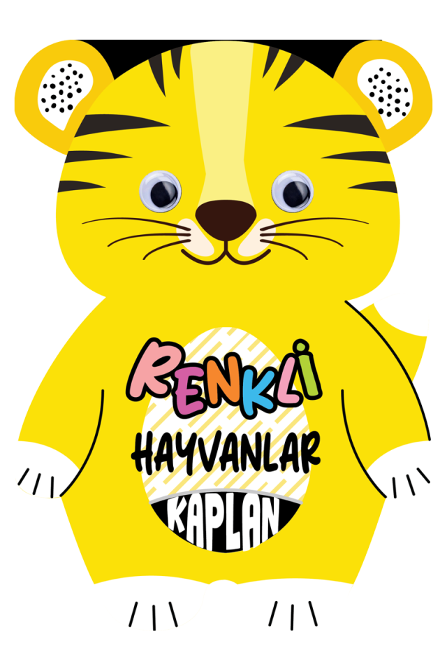 Renkli Hayvanlar - Kaplan