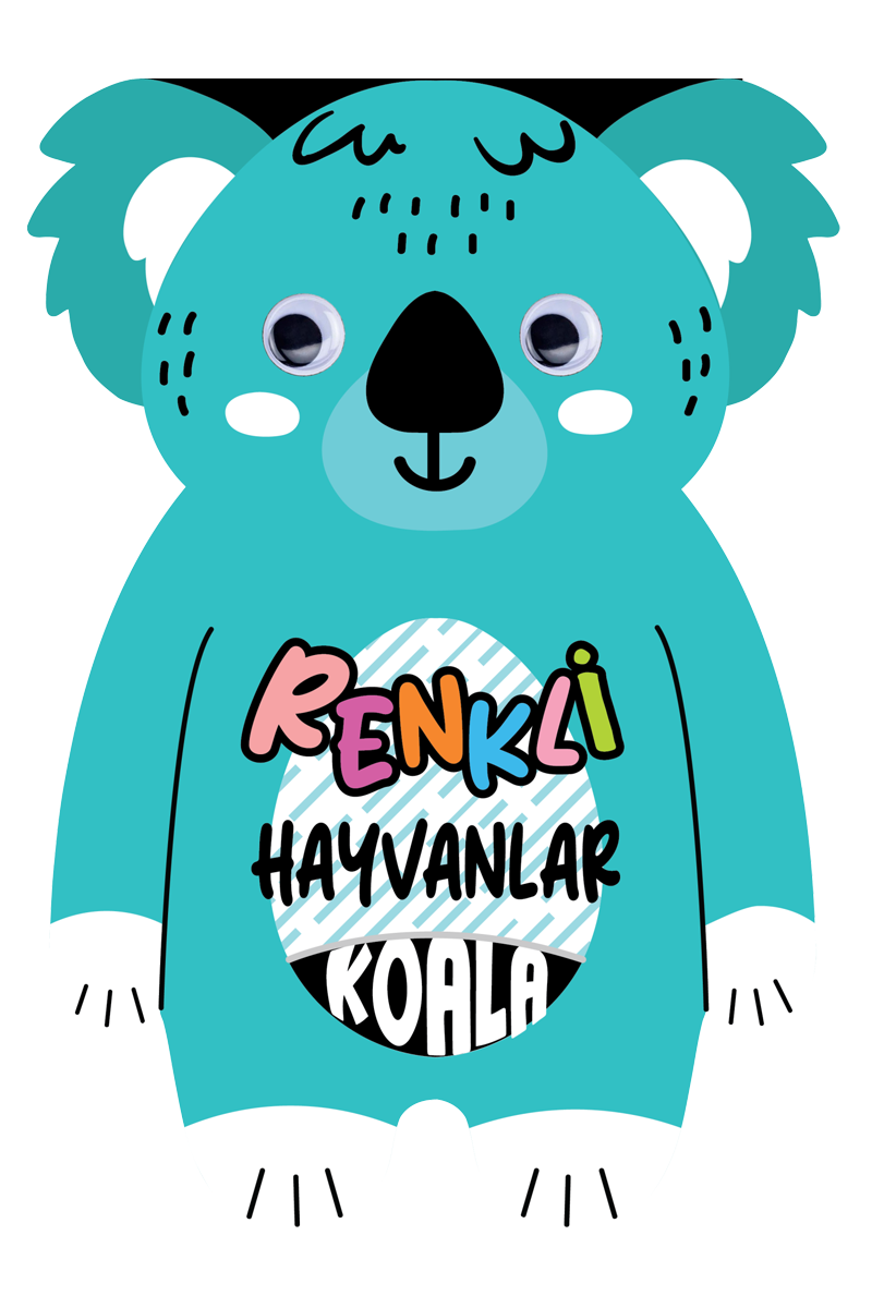 Renkli Hayvanlar -Koala
