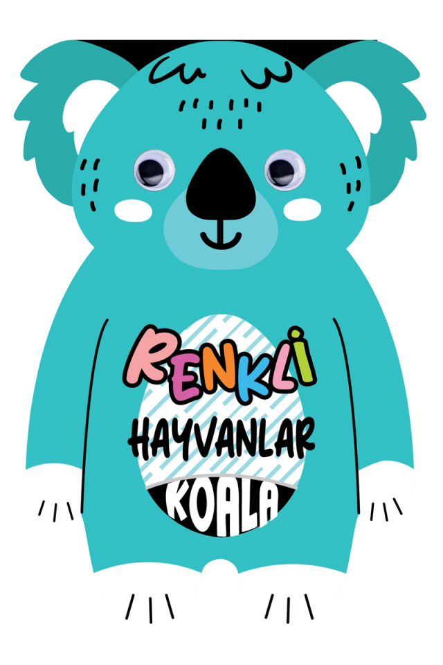 Renkli Hayvanlar - Koala