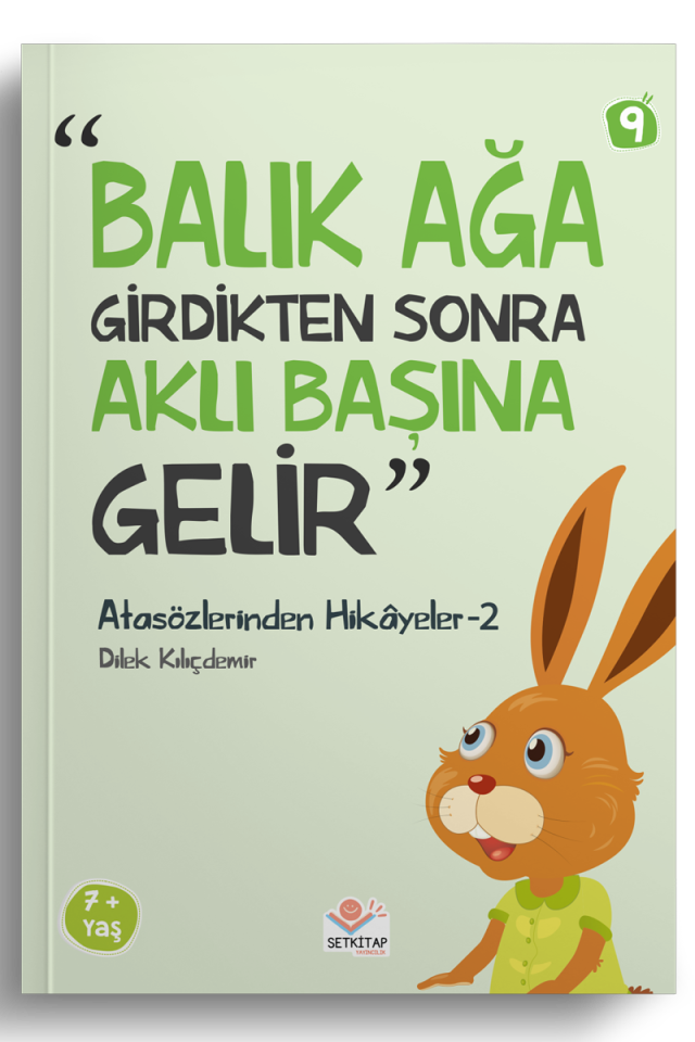 Balık Ağa Girdikten Sonra Aklı Başına Gelir - Atasözlerinden Hikayeler 2