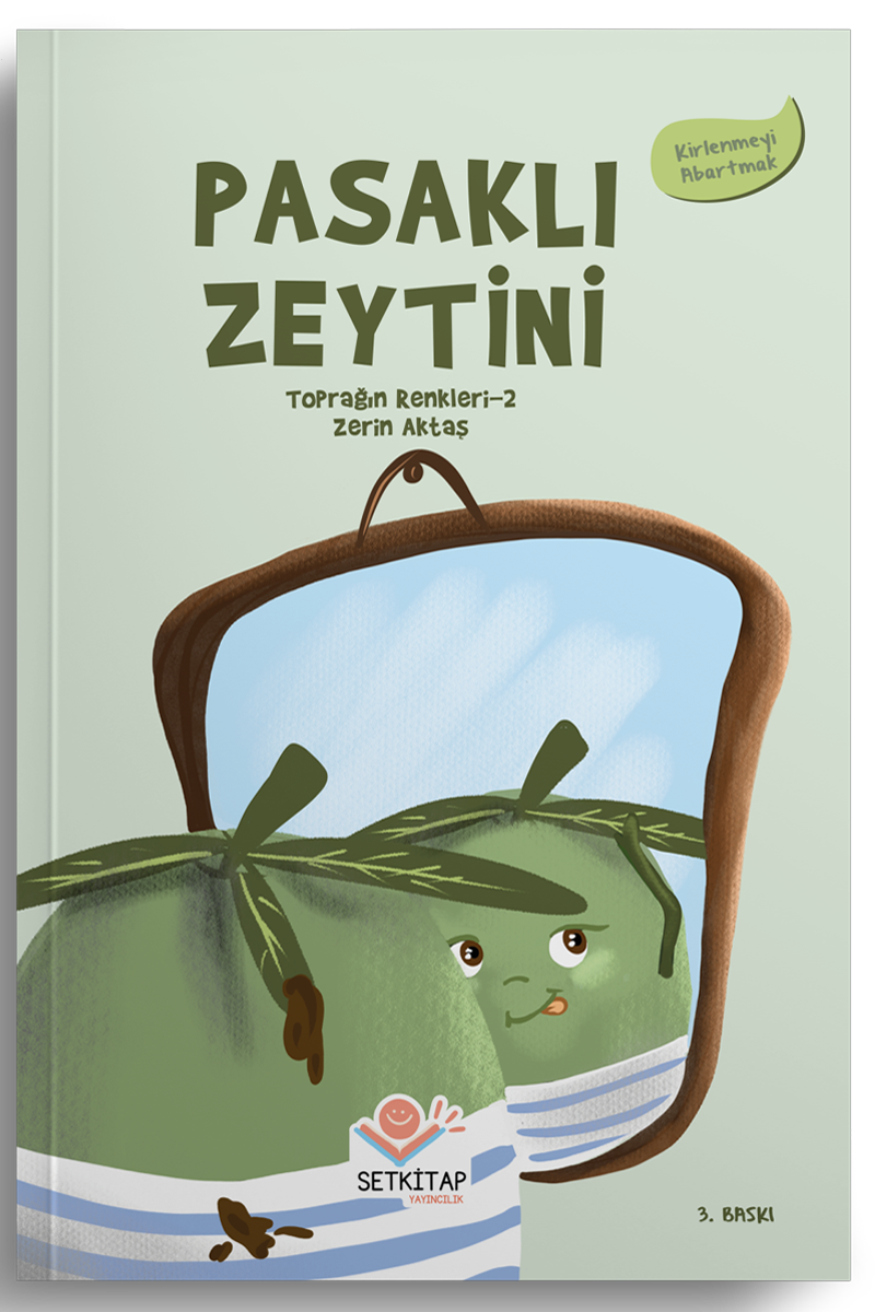 Pasaklı Zeytini - Toprağın Renkleri